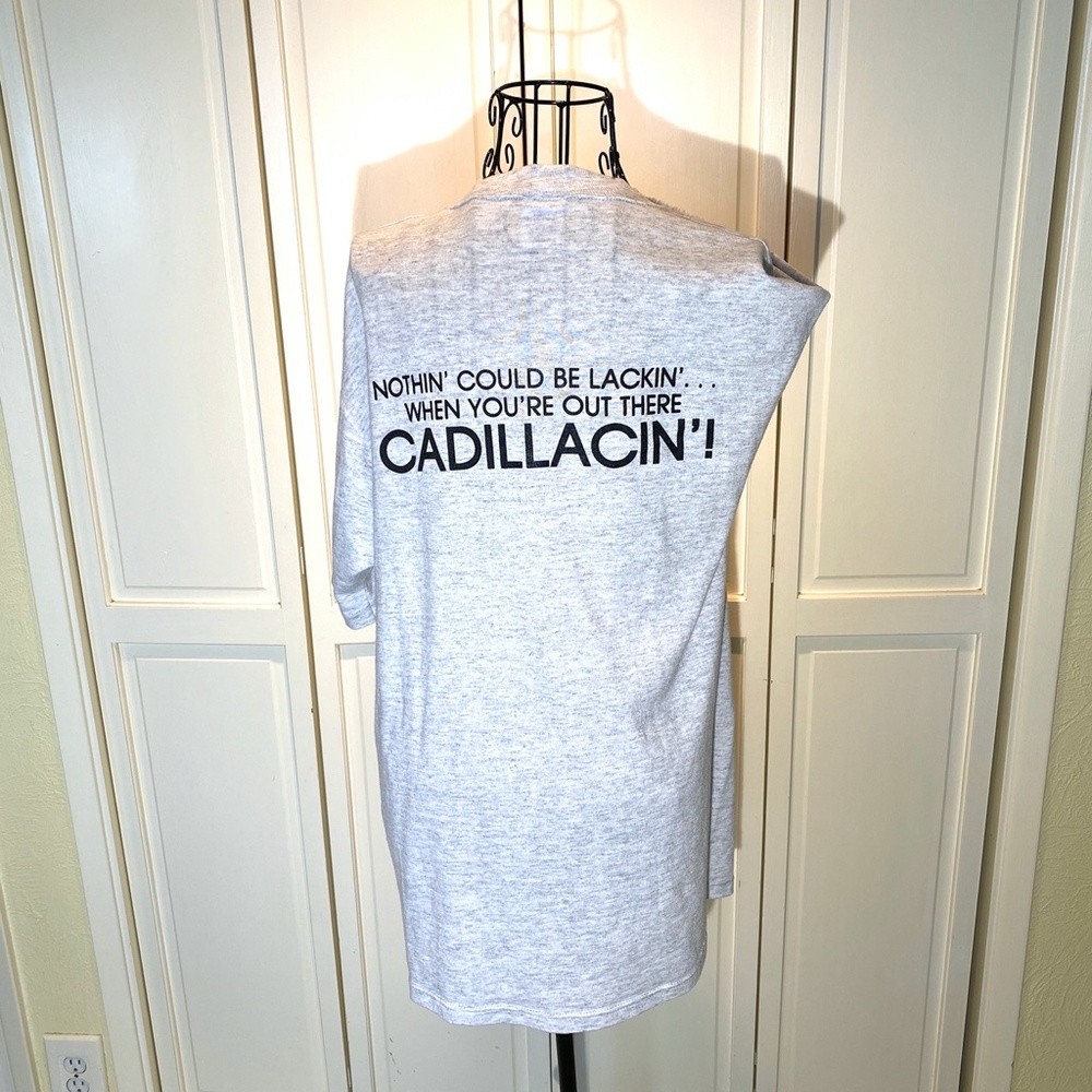 Jr Cadillac Band Vintage T Shirt Mens Size Large - Picture 3 of 12